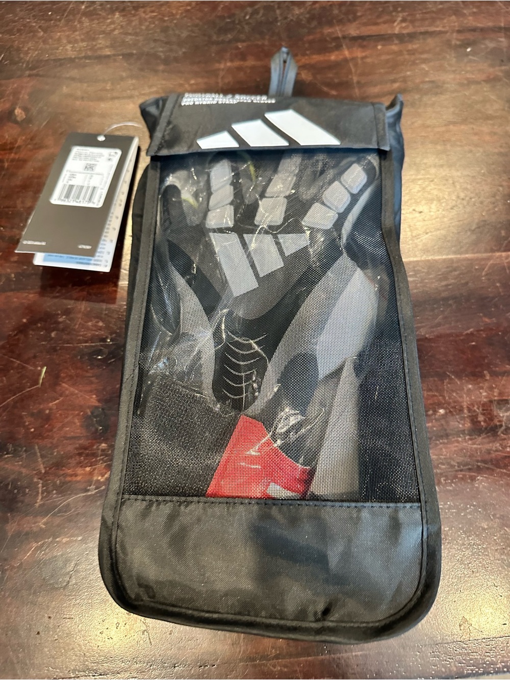 Adidas Predator Pro Hybrid w/strap goalkeeper gloves size 7
